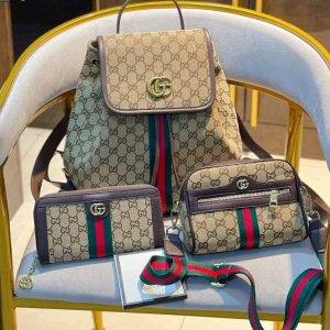 Gucci Backpack Set