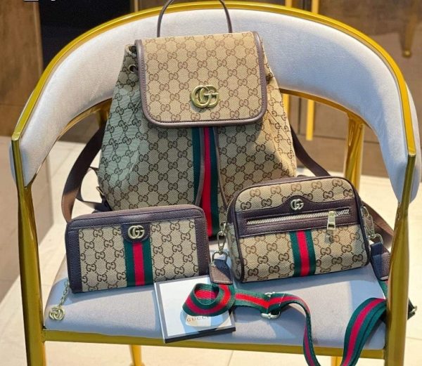 Gucci Backpack Set