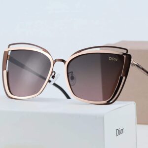 Dior Sunglasses Brown 424