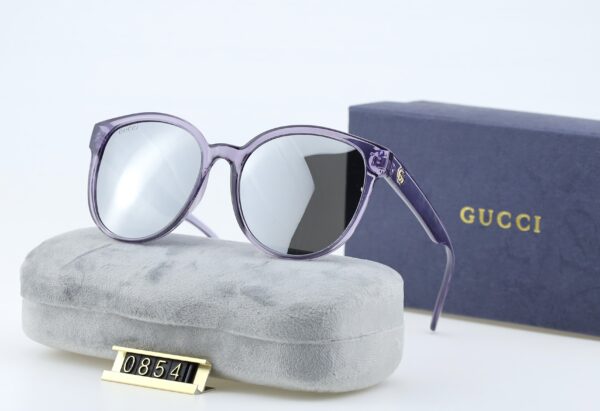 Gucci Sunglasses Purple 424